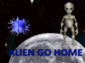 Spiel Alien go home