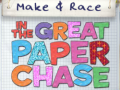 Spiel Make & Race In The Great Paper Chase