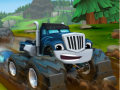 Spiel Blaze and the monster machines Mud mountain rescue