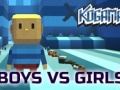 Spiel Kogama Boys Vs Girls