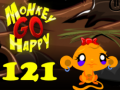 Spiel Monkey Go Happy Stage 121