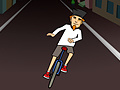 Spiel Unicycle relay