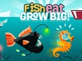 Spiel Fish eat Grow big!