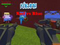 Spiel Kogama: Red vs Blue