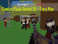Spiel Combat Pixel Arena 3d Fury Man