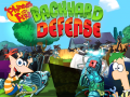 Spiel Phineas and Ferb: Backyard Defence
