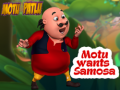 Spiel Motu wants samosas