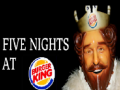 Spiel Five Nights at Burger King