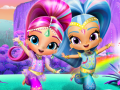 Spiel Shimmer and shine Rainbow waterfall adventure