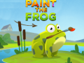 Spiel Paint the Frog