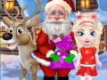 Spiel Save Injured Santa And Christmas Elk 