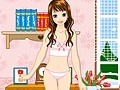 Spiel Dress Up - Girl at home