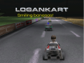 Spiel Logan Kart 8