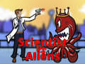 Spiel Scientist vs Aliens