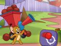 Spiel Tom And Jerry Backyard Battle