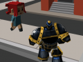 Spiel Robot Hero: City Simulator 3D