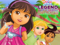Spiel Dora and Friends Legend of the lost Horses