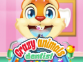 Spiel Crazy Animals Dentist