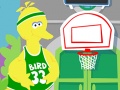 Spiel 123 Sesame Street: Big Bird's Basketball