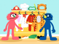 Spiel 123 Sesame Street: Elmo’s School Friends
