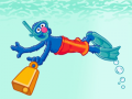 Spiel 123 Sesame Street: Underwater Sink or Float
