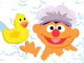 Spiel 123 Sesame Street: Ernie's Bathtime Fun