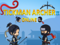 Spiel Stickman Archer Online 2
