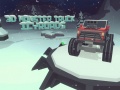 Spiel 3D Monster Truck: Icy Roads