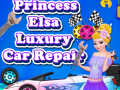Spiel Princess Elsa Luxury Car Repair