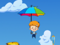 Spiel Umbrella Falling Guy
