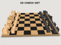 Spiel 3d Chess Set