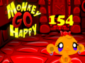 Spiel Monkey Go Happy Stage 154