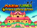 Spiel Mario & Luigi: Bowser's Inside Story
