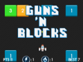 Spiel Guns `n Blocks