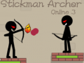 Spiel Stickman Archer Online 3