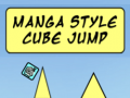 Spiel Manga Style Cube Jump
