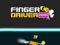 Spiel Finger Driver Neon