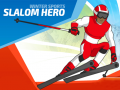 Spiel Winter Sport: Slalom Hero