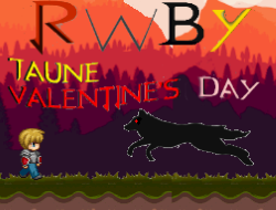 RWBY Jaune Valentinstag 