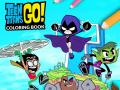 Spiel Teen Titans Go Coloring Book