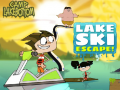 Spiel Lake Ski Escape!