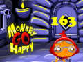 Spiel Monkey Go Happy Stage 163