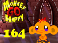Spiel Monkey Go Happy Stage 164