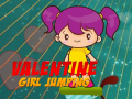 Spiel Valentine Girl Jumping
