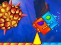 Spiel Fire And Water Geometry Dash