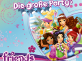 Spiel Friends: Die große Party