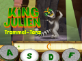 Spiel King Julien: Trommel-Tanz