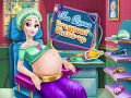 Spiel Ice Queen Pregnant Check-Up 