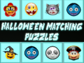 Spiel Halloween Matching Puzzles