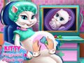 Spiel Kitty Pregnant Check-up